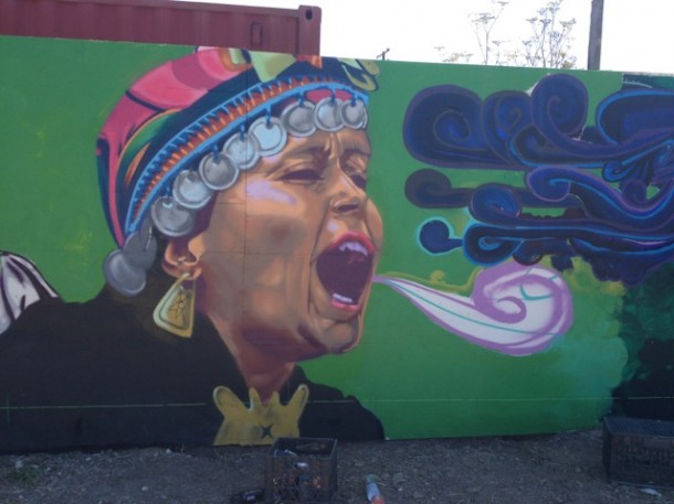 CRP murals on the Richmond Greenway have enhanced the city's cultural richness and kept blight at bay. 