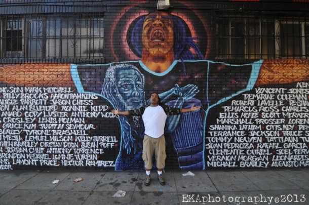 This memorial mural helped to cool down a violence hotspot in D6.
