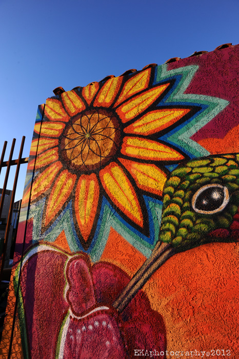 According to federal guidelines, murals can substantially reduce vandalism. 
