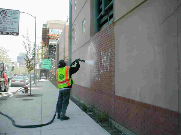 Graffiti abatement firms are notorious for overbilling clients. 