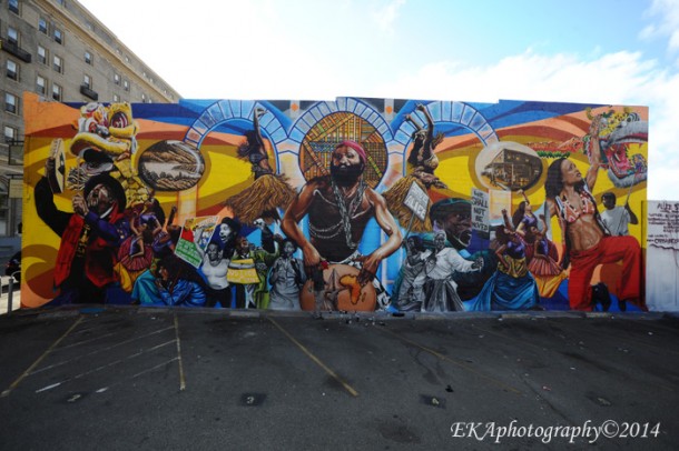 The Alice St. mural is among those funded by the city's abatement fund