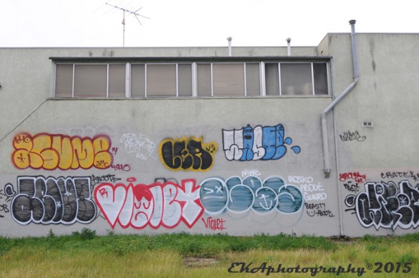 Oakland's anti-graffiti ordinance has had zero impact on reducing tag vandalism