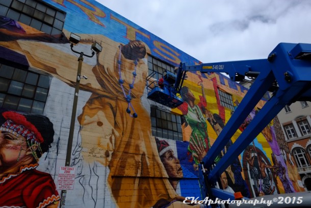 CRP's Alice St. Mural was partially-funded by the city's abatement fund
