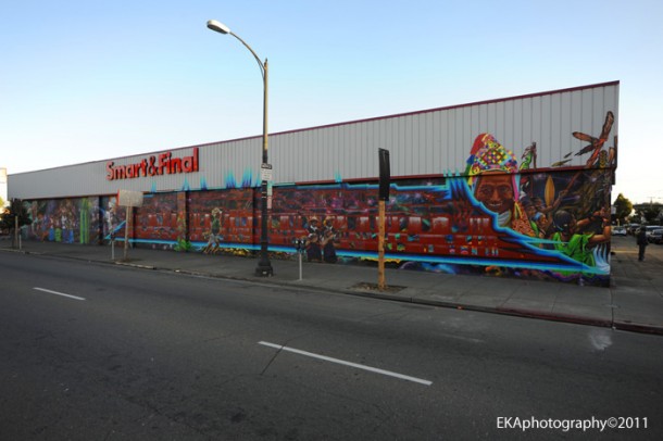Abatement murals have proved more cost-effective over time than continual rebuffing