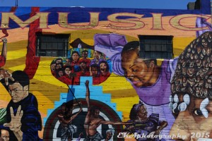 "The Universal Language" pays homage to Oakland's cultural arts pracitioners. (Eric Arnold/CRP)
