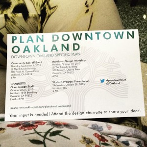 plan downtown flyer