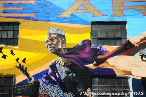 Oakland's Cultural Heritage is reflected in projects like the Alice St. Mural