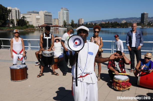 Soul of Oakland's drum rally helped spur action by elected officials