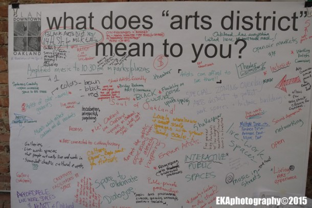 This may seem obvious, but arts districts should feature art.