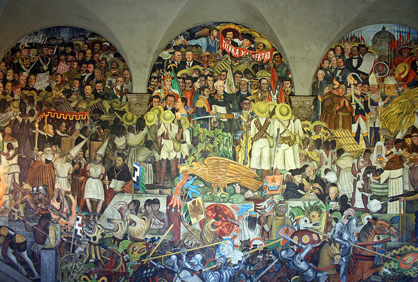 A Historical Overview Of Murals Community Rejuvenation Project